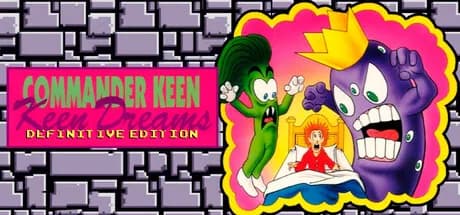 commander keen in keen dreams: definitive edition vertical card thumbnail