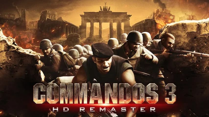 commandos 3 - hd remaster vertical card thumbnail