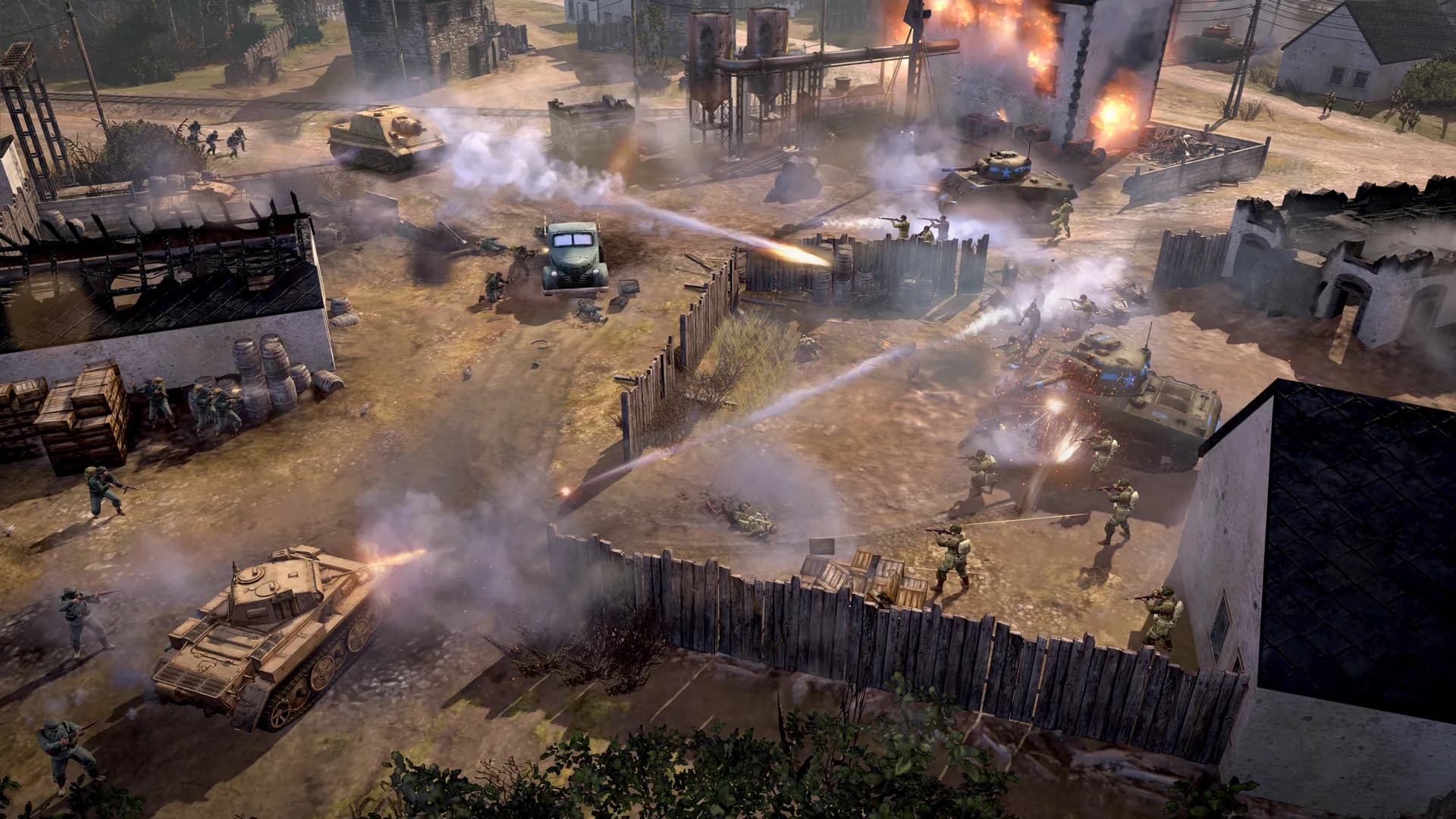 Company of Heroes 2 - The Western Front Armies screenshot screenshot 0