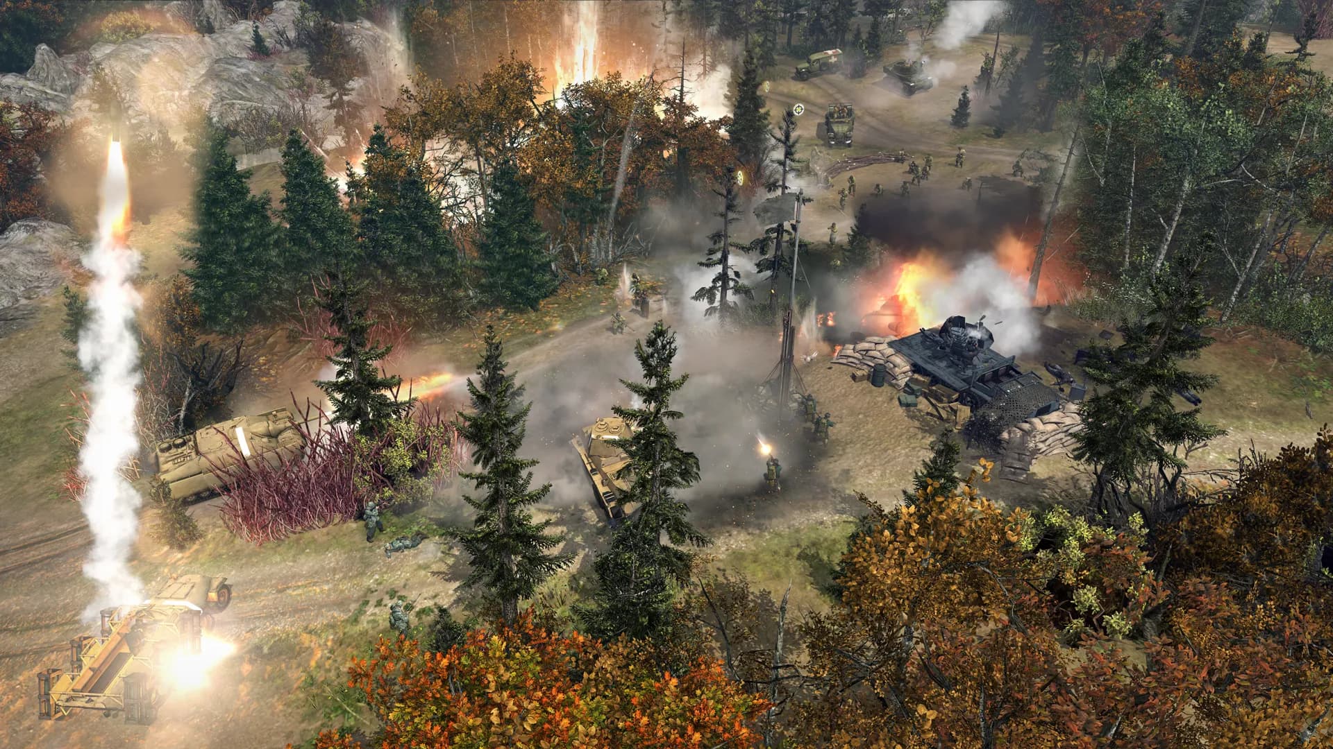 Company of Heroes 2 - The Western Front Armies screenshot screenshot 1
