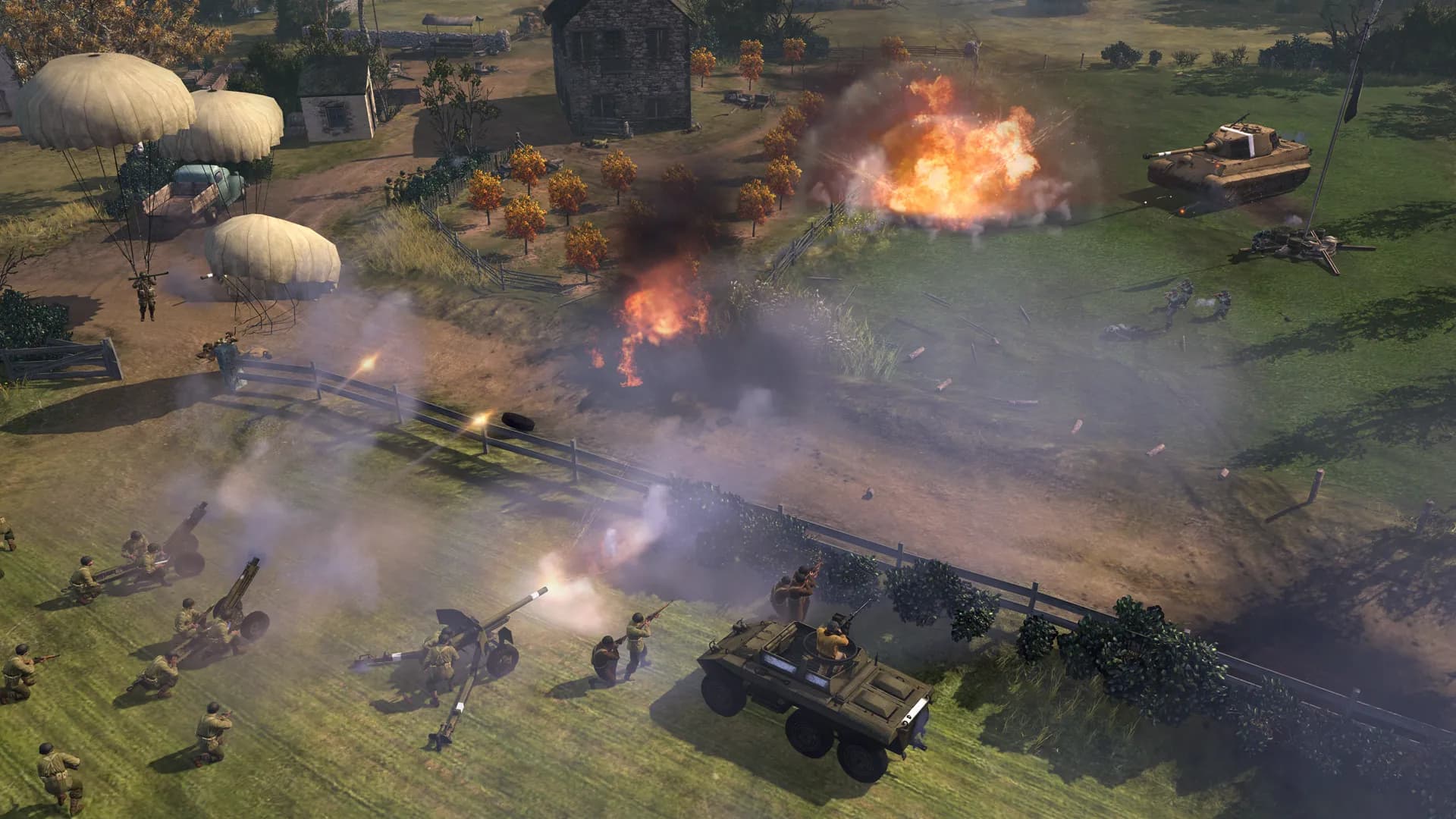Company of Heroes 2 - The Western Front Armies screenshot screenshot 2