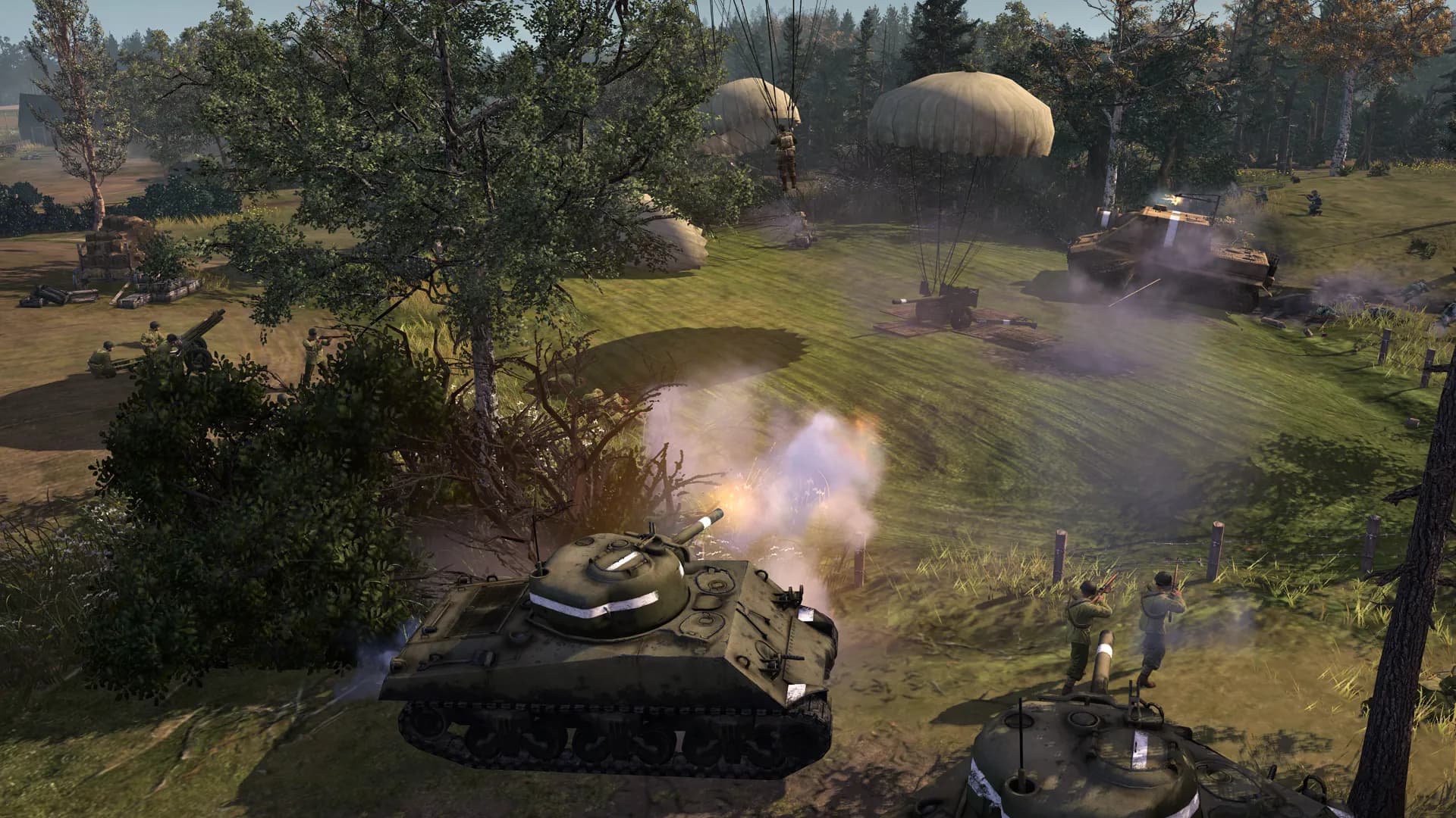 Company of Heroes 2 - The Western Front Armies screenshot screenshot 3