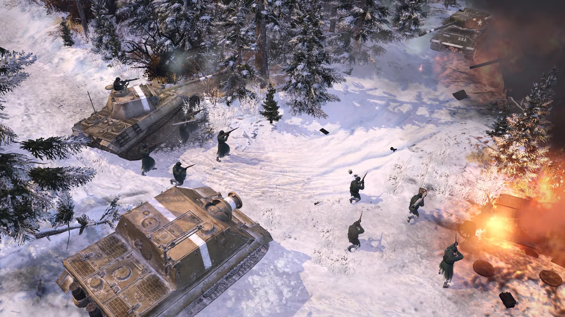 Company of Heroes 2 - The Western Front Armies screenshot screenshot 4