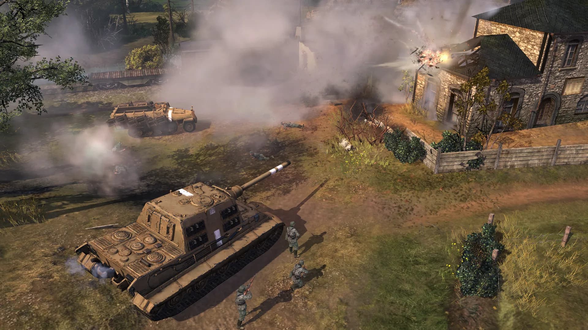 Company of Heroes 2 - The Western Front Armies screenshot screenshot 5
