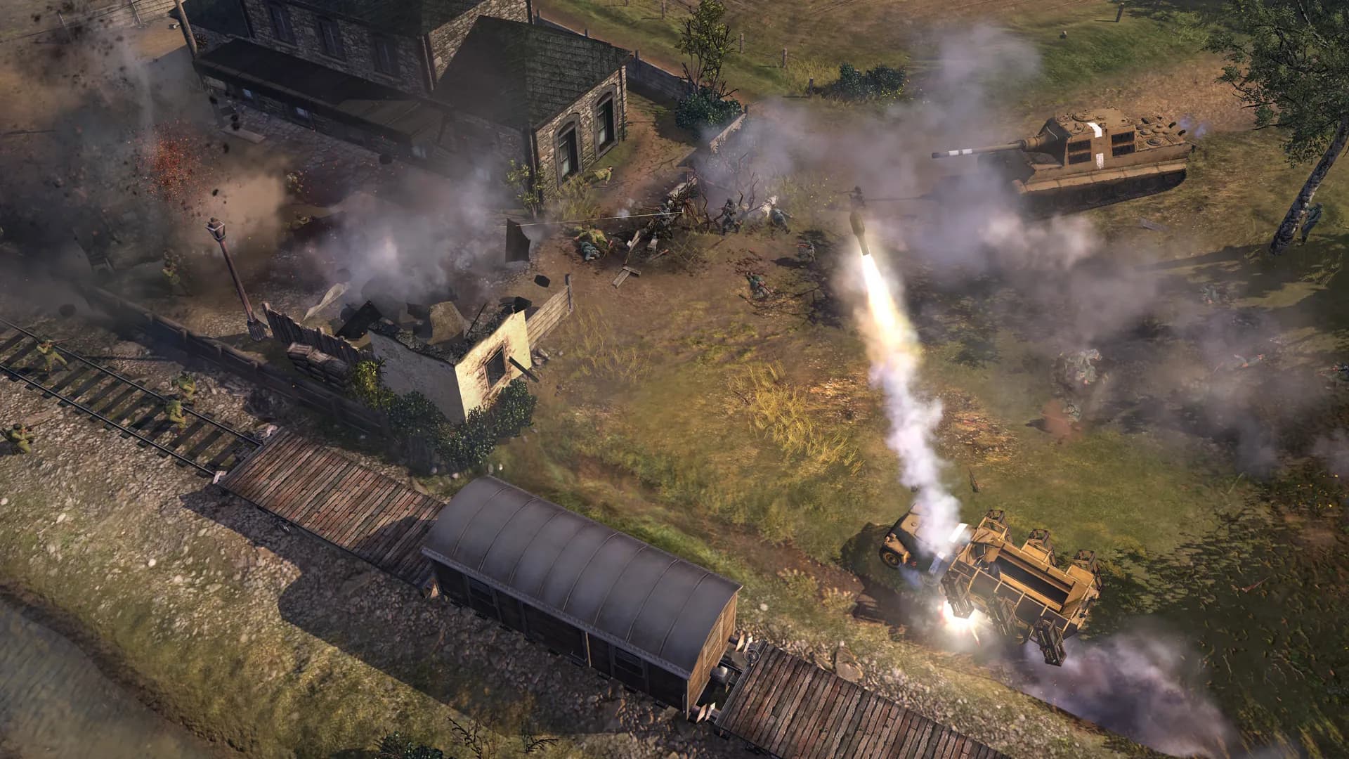 Company of Heroes 2 - The Western Front Armies screenshot screenshot 6