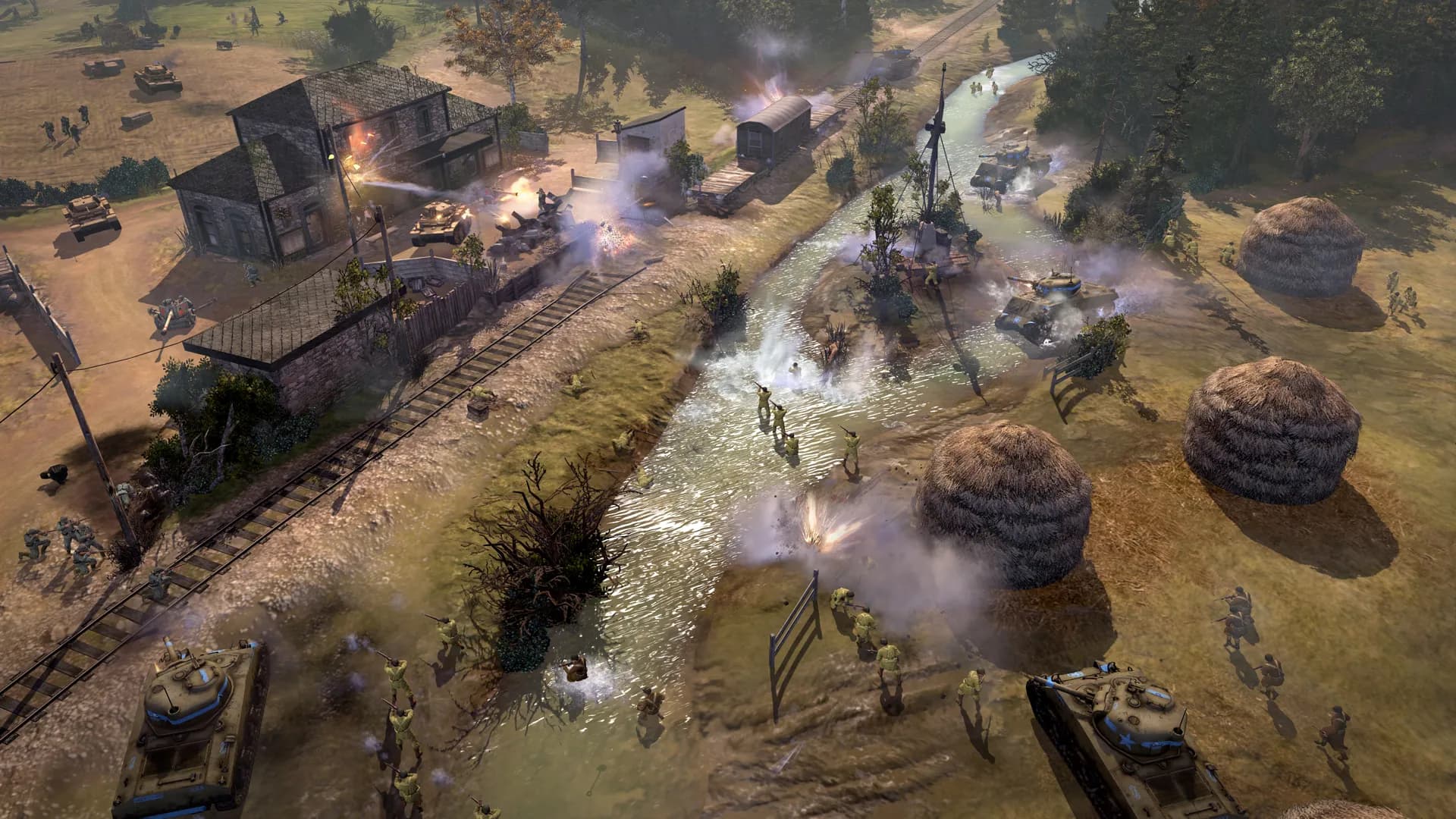 Company of Heroes 2 - The Western Front Armies screenshot screenshot 7