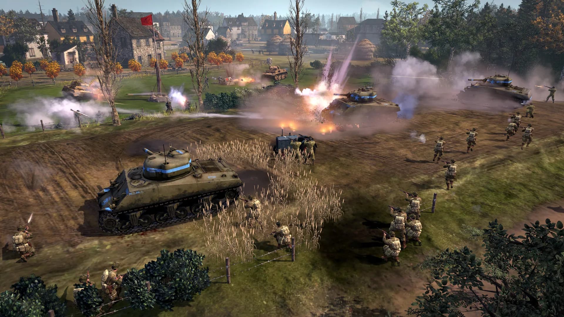 Company of Heroes 2 - The Western Front Armies screenshot screenshot 8