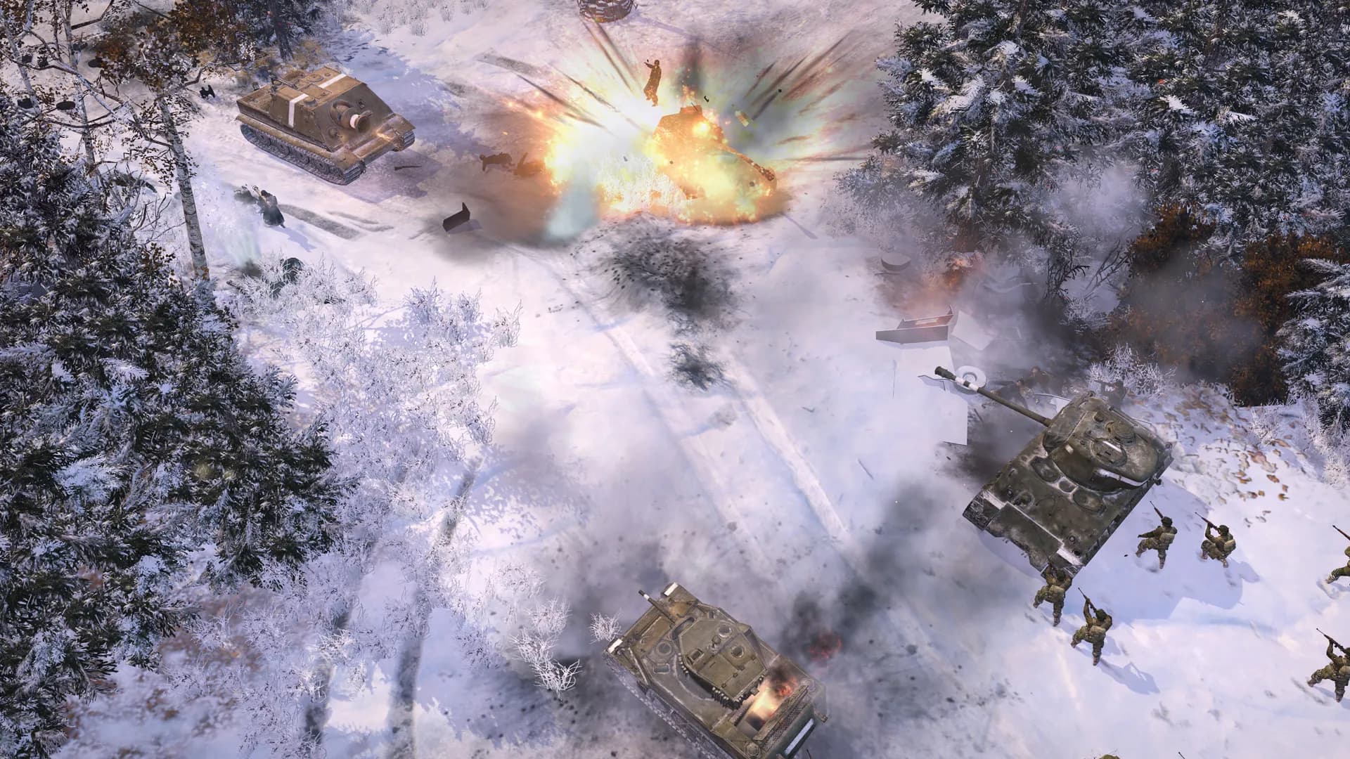 Company of Heroes 2 - The Western Front Armies screenshot screenshot 9