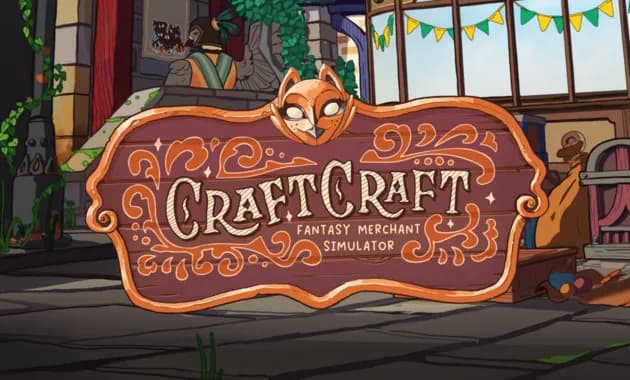 craftcraft: fantasy merchant simulator vertical card thumbnail