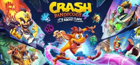 crash bandicoot 4: it’s about time vertical card thumbnail