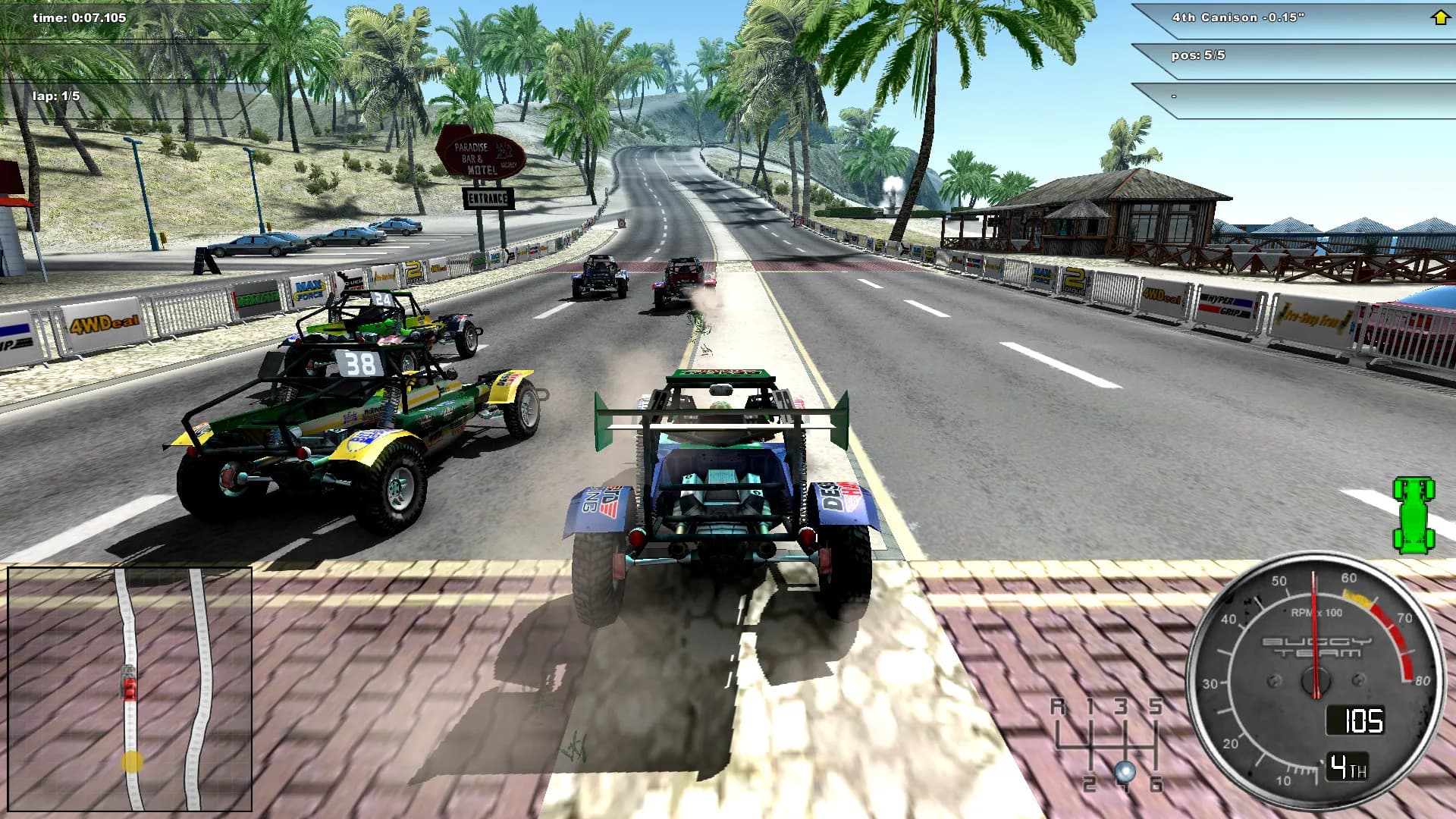 Cross Racing Championship Extreme screenshot screenshot 0