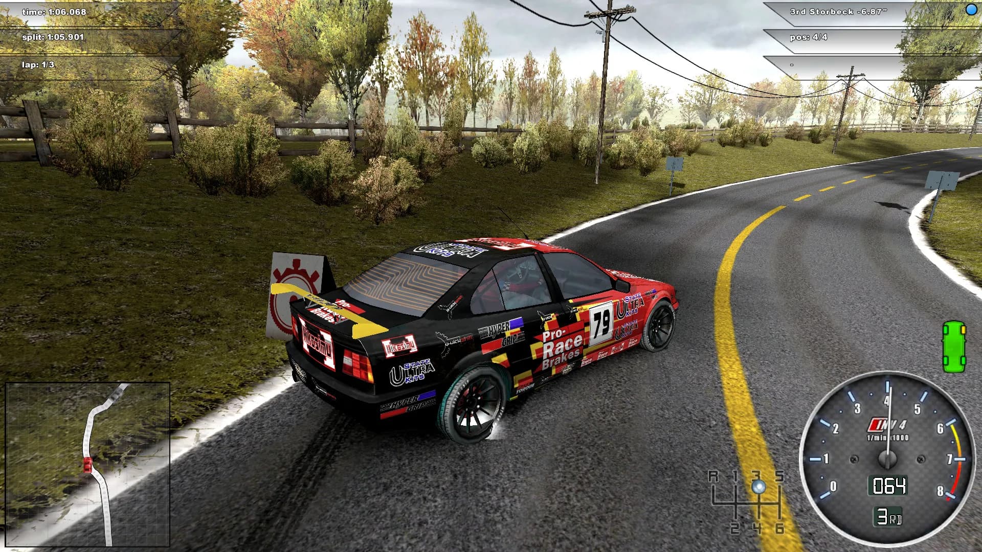 Cross Racing Championship Extreme screenshot screenshot 1
