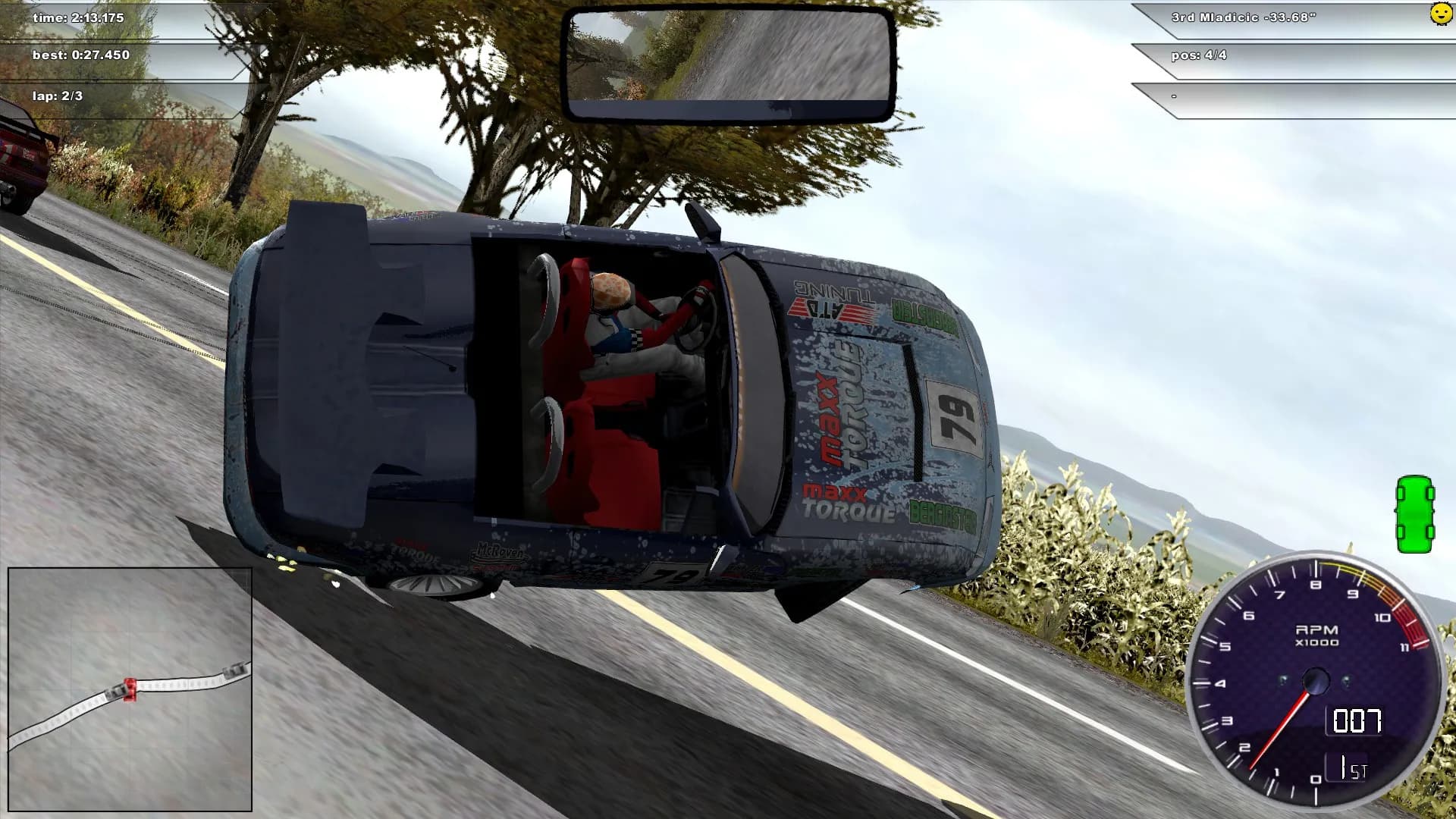 Cross Racing Championship Extreme screenshot screenshot 10