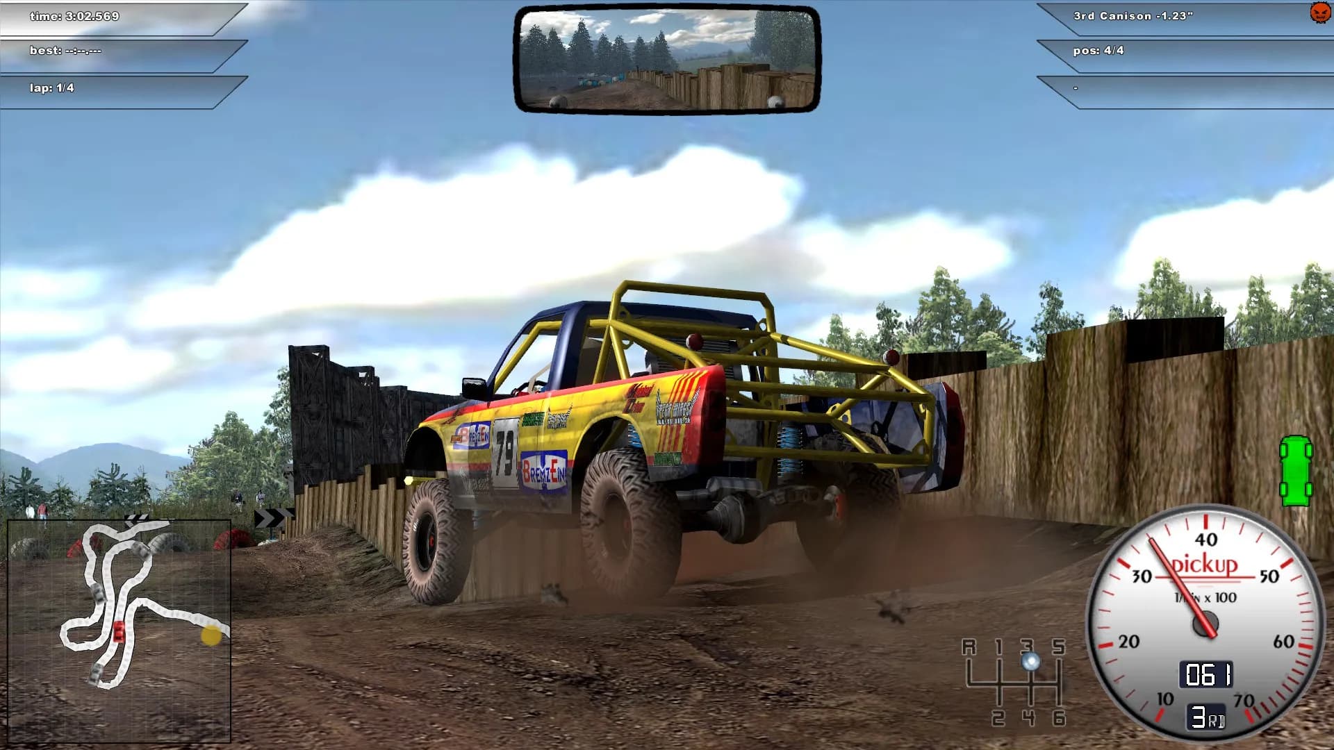 Cross Racing Championship Extreme screenshot screenshot 11