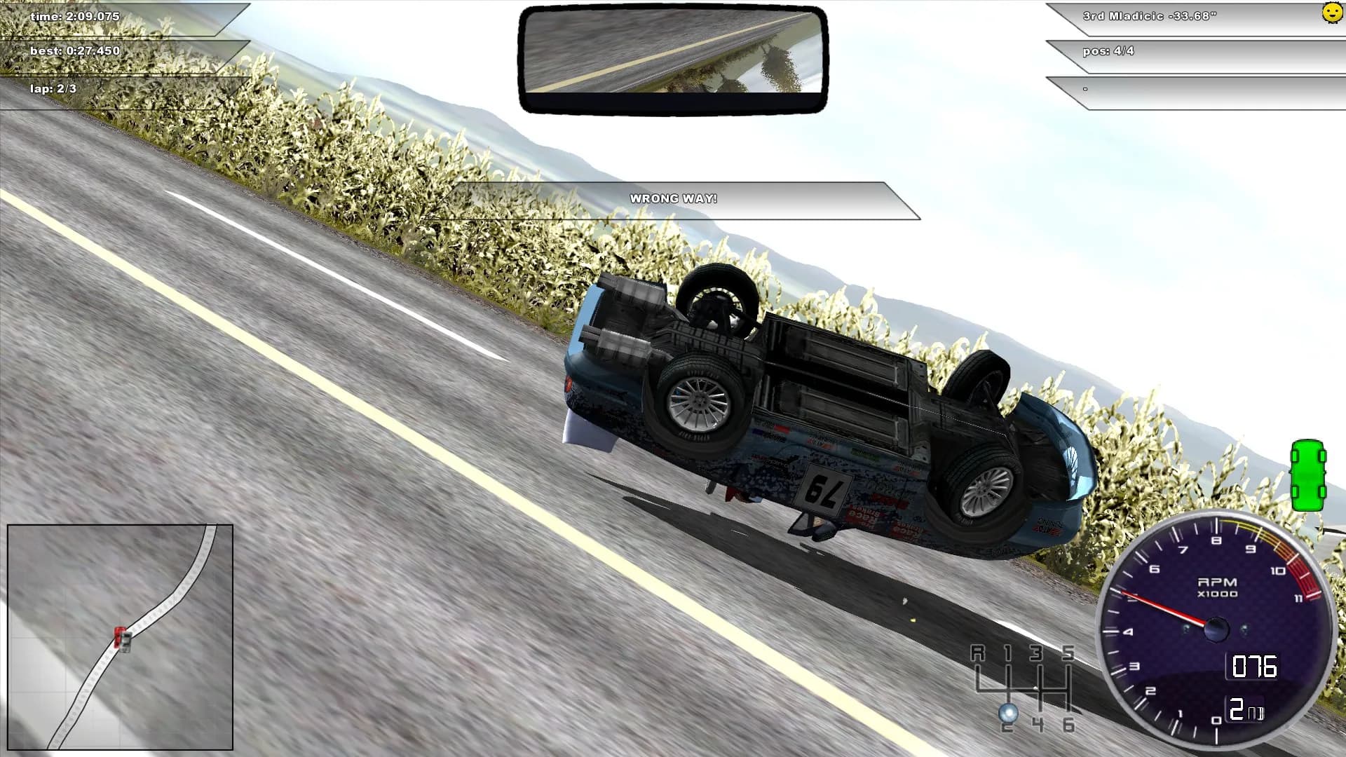 Cross Racing Championship Extreme screenshot screenshot 12