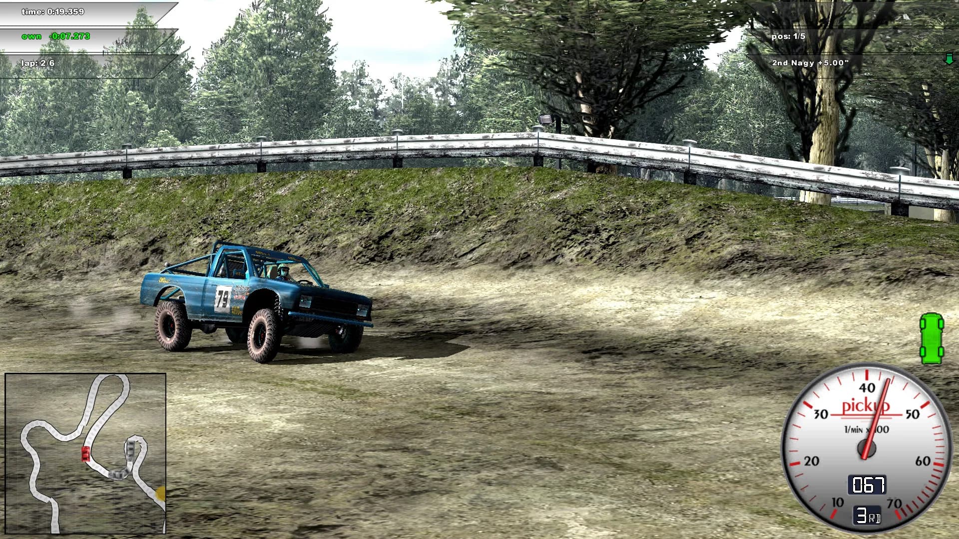 Cross Racing Championship Extreme screenshot screenshot 2