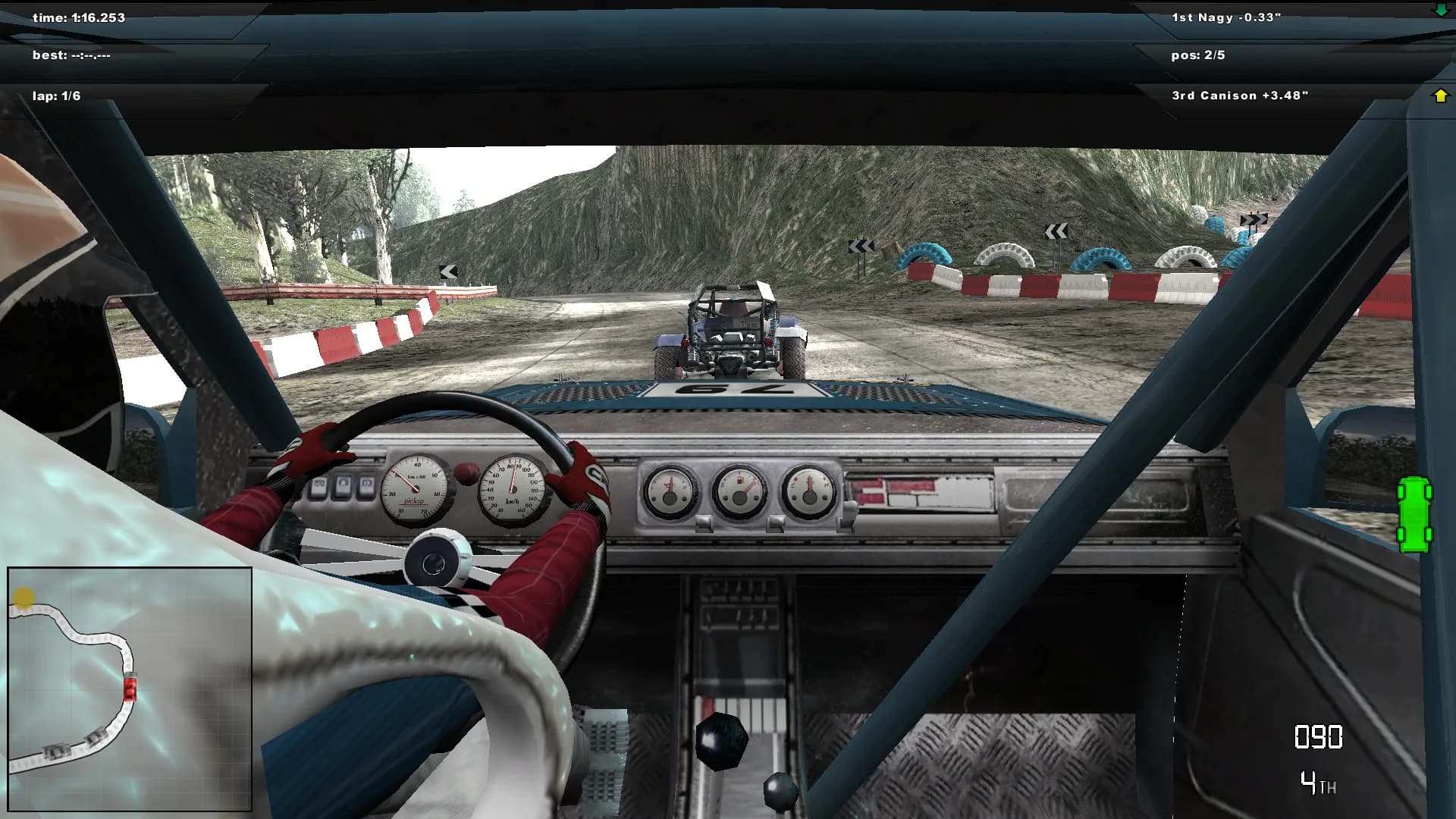 Cross Racing Championship Extreme screenshot screenshot 3
