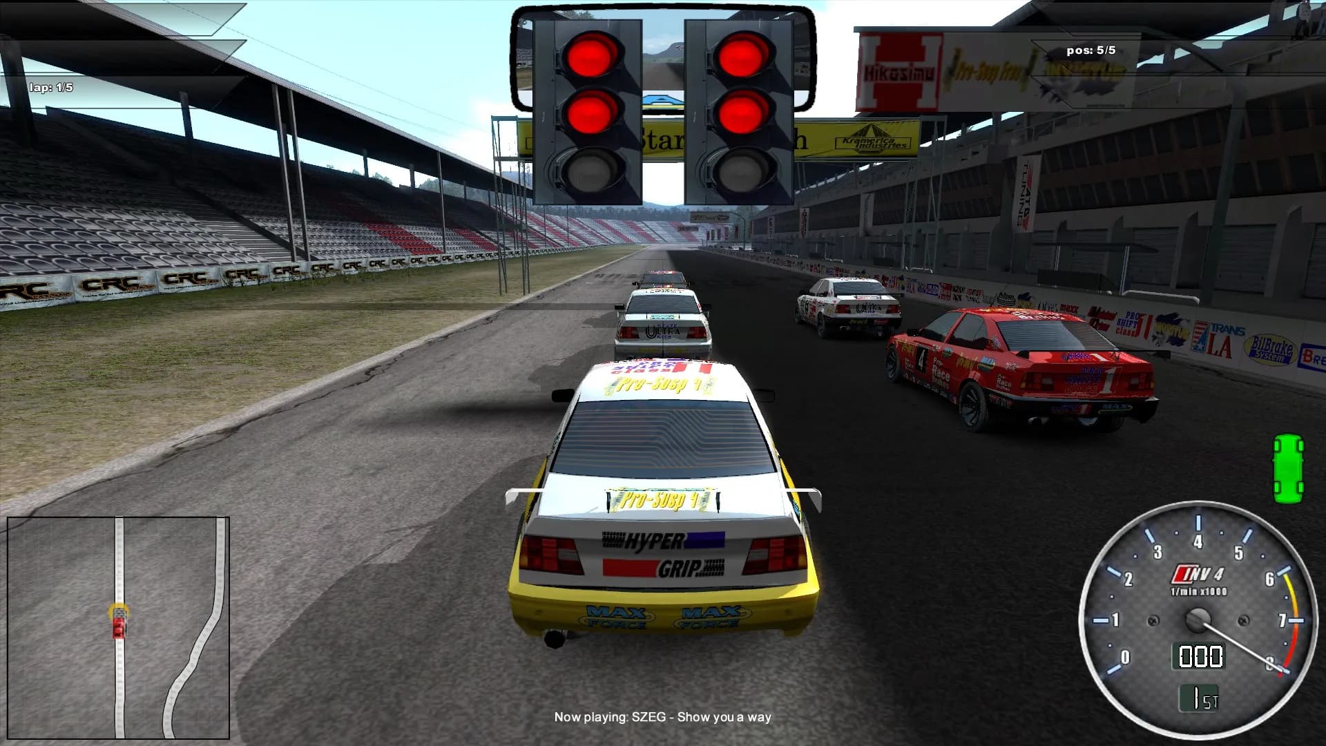 Cross Racing Championship Extreme screenshot screenshot 5