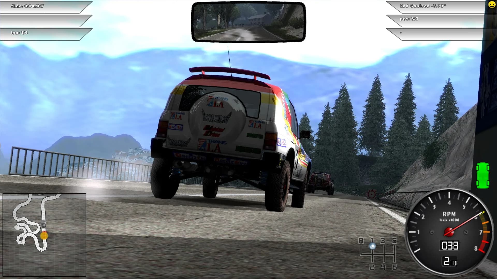 Cross Racing Championship Extreme screenshot screenshot 6