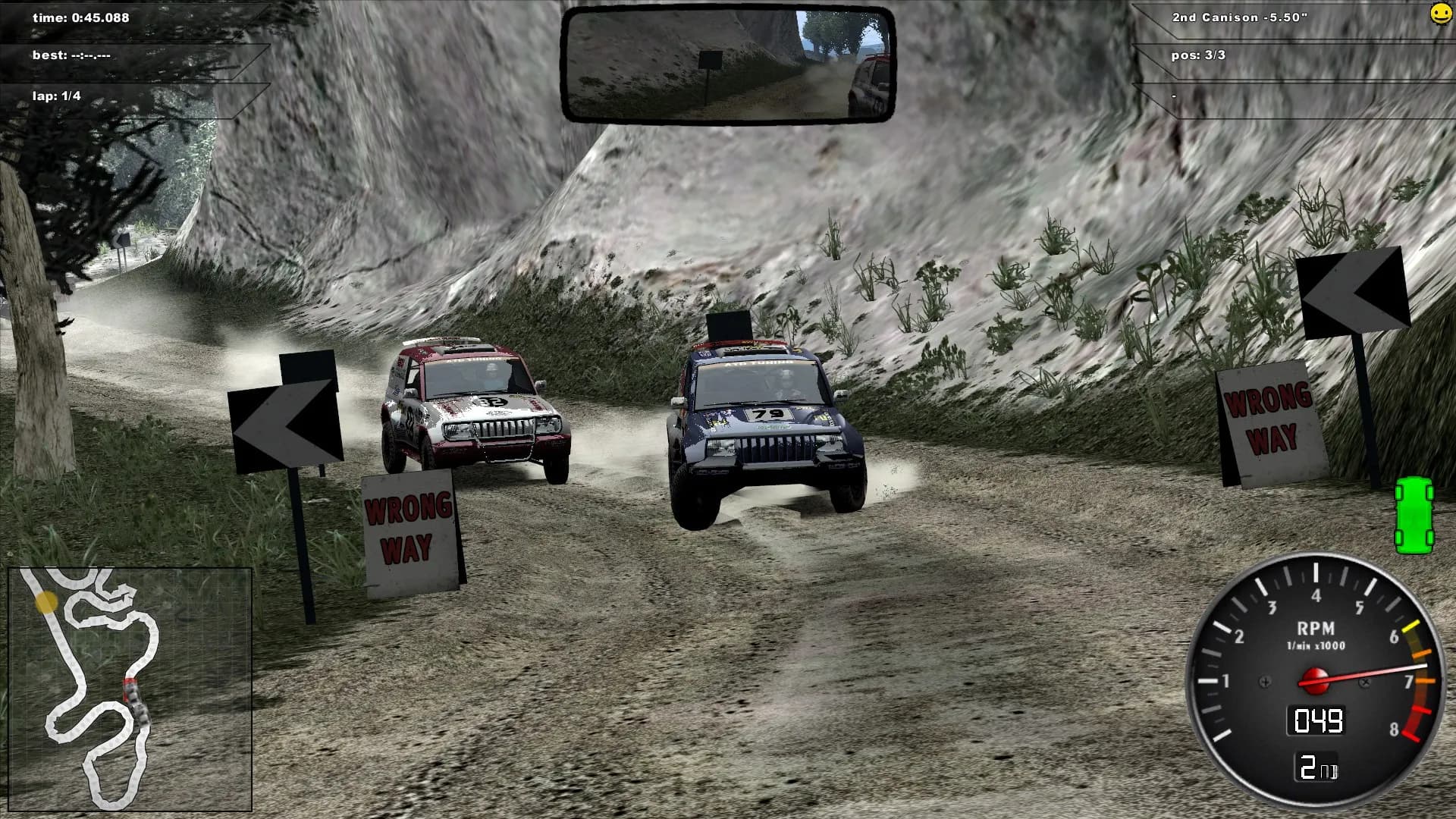 Cross Racing Championship Extreme screenshot screenshot 8