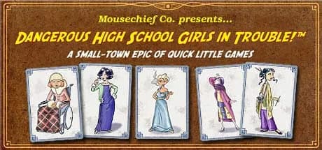 dangerous high school girls in trouble! vertical card thumbnail