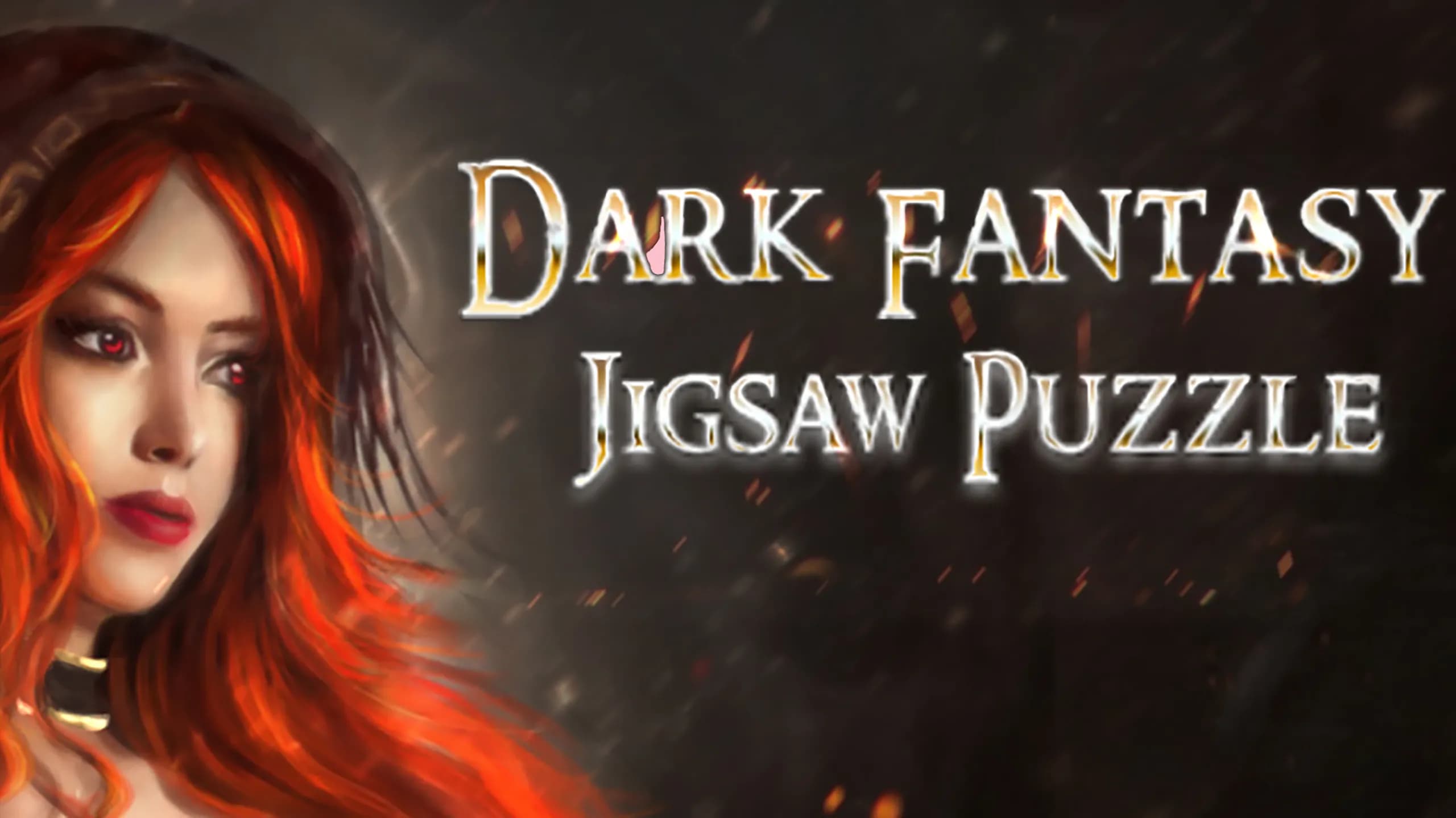 dark fantasy: jigsaw puzzle vertical card thumbnail