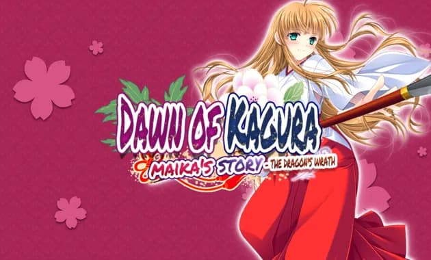 dawn of kagura: maika's story - the dragon's wrath vertical card thumbnail