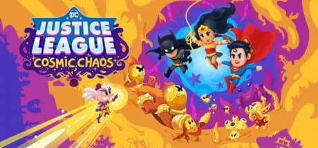 dc's justice league: cosmic chaos vertical card thumbnail