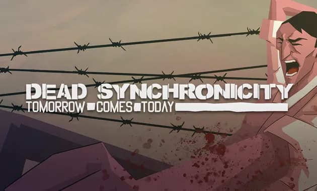 dead synchronicity: tomorrow comes today vertical card thumbnail