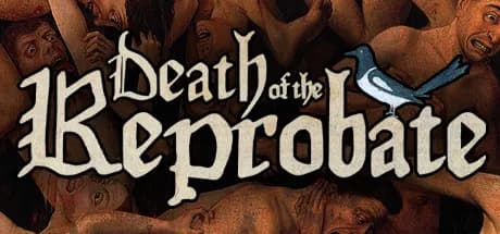 death of the reprobate vertical card thumbnail