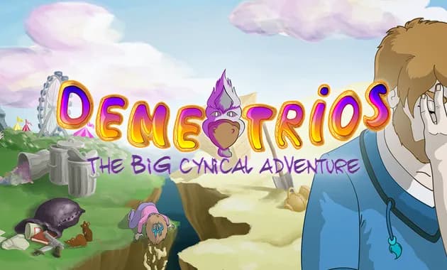 demetrios - the big cynical adventure vertical card thumbnail