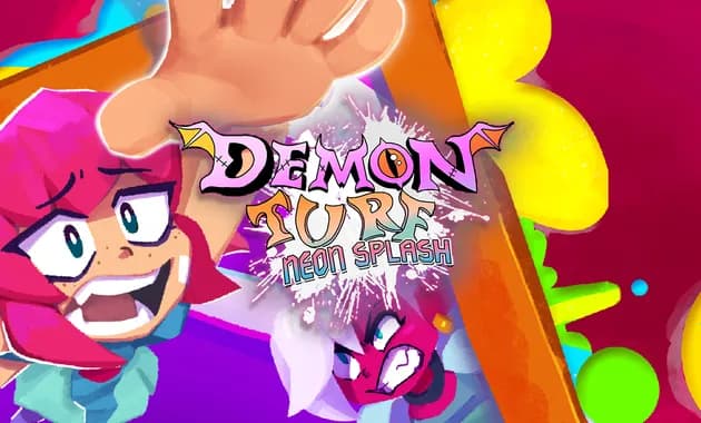 demon turf: neon splash vertical card thumbnail