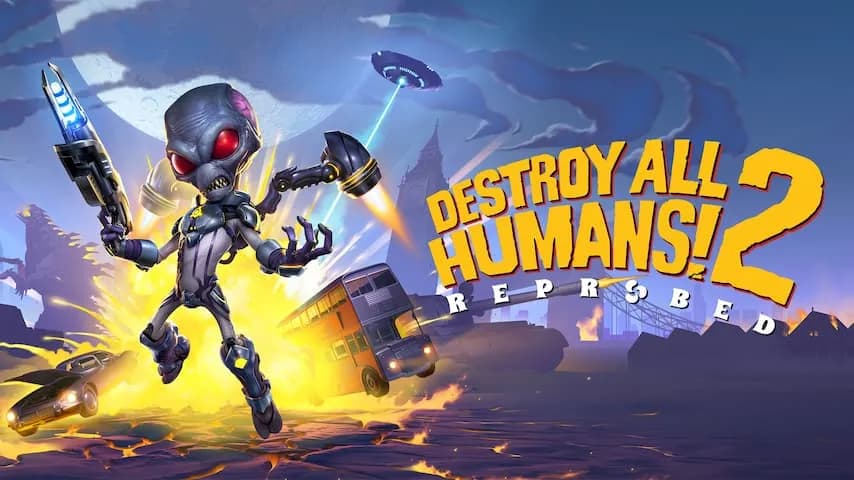 destroy all humans! 2 - reprobed vertical card thumbnail