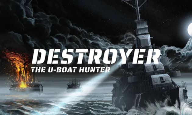 destroyer: the u-boat hunter vertical card thumbnail
