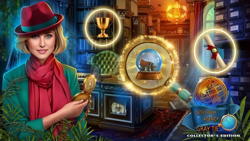 detective agency: gray tie collector's edition vertical card thumbnail