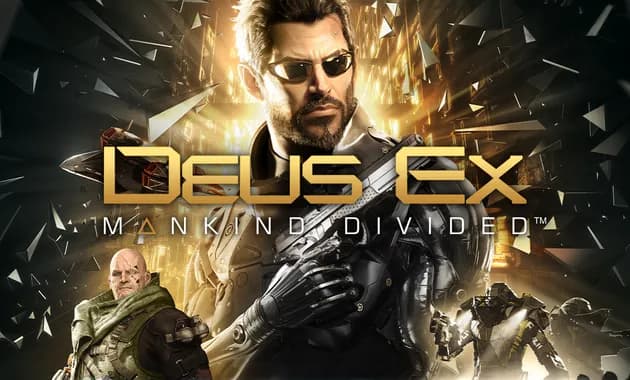 deus ex: mankind divided vertical card thumbnail