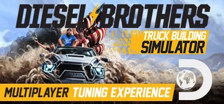 diesel brothers: truck building simulator vertical card thumbnail