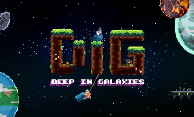 dig - deep in galaxies vertical card thumbnail