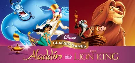 disney classic games: aladdin and the lion king vertical card thumbnail