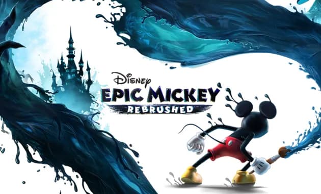 disney epic mickey: rebrushed vertical card thumbnail