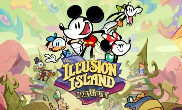 disney illusion island starring mickey and friends vertical card thumbnail