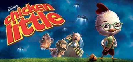 disney's chicken little vertical card thumbnail