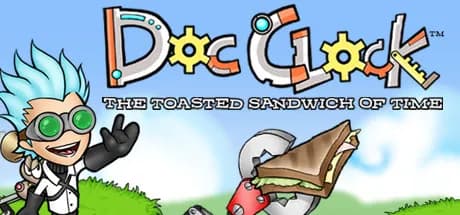 doc clock: the toasted sandwich of time vertical card thumbnail