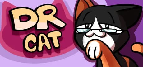 doctor cat vertical card thumbnail