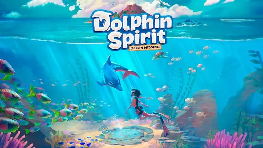 dolphin spirit - ocean mission vertical card thumbnail