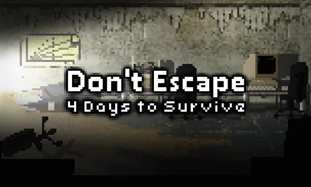 don't escape: 4 days to survive vertical card thumbnail