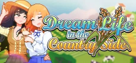 dream life in the country side vertical card thumbnail