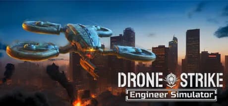 drone strike: engineer simulator vertical card thumbnail