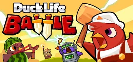 duck life 7: battle vertical card thumbnail