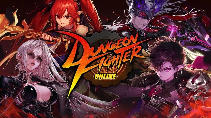 dungeon fighter online vertical card thumbnail